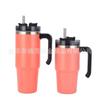 Pin de Luna 50000 gran capacidad en stock Mango Taza Acero inoxidable 304 portátil para coche Taza de vacío Taza para hielo calentador Taza