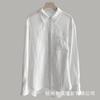 23 Verão Casual Trabalho Solto Linho Terno Camisa Shorts Roupas de Proteção Solar Femininas