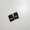 Etiquetas Digitales de Talla Universal en Stock al por Mayor, Etiquetas Numéricas Universales Plegables Adecuadas para Ropa y Productos Textiles para el Hogar