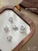 Acessórios para Nail Art Ano Novo do Cavalo Zircônia, Estilo Levemente Luxuoso, Cor Dourada, Trazem Riqueza Instantânea, Liga Metálica Brilhante Incrustada com Diamantes, Diamantes para Unhas Atacado