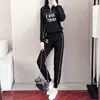 Ropa para Mujer Tallas Grandes 2026 Otoño Invierno Conjunto Deportivo Casual para Mujer Estilo Coreano Moda Sudadera de Manga Larga Conjunto de Dos Piezas Venta al por Mayor Transfronteriza