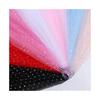 Malla de puntos de colores de 7 mm para ropa infantil, gasa, falda, lazo, tocado, hilo suave, accesorios de bricolaje