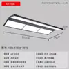 Lámpara de billar lámpara de araña de billar led lámpara de ping pong snooker lámpara de ambiente lámpara especial iluminación directa de fábrica lámpara sin sombras