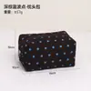 Bolsa de Maquillaje Impermeable de Gasa con Puntos para Viaje de Gran Capacidad Organizador Portátil de Cosméticos Neceser Transfronterizo Europeo y Americano