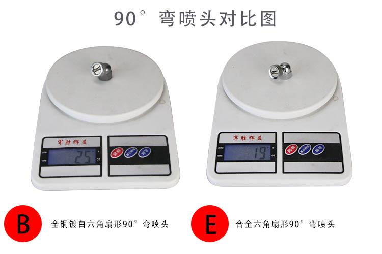 农用电动喷雾器喷头