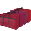 Bolsa de mudanza de tela Oxford al por mayor bolsa tote bolsa de acabado bolsa de almacenamiento de edredón bolsa de embalaje a prueba de polvo bolsa de lona