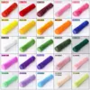 Pacote de Material para Bouquet de Varetas Torcidas Feito à Mão DIY Veludo Criptografado Zinco Especial Macaron Cor Mista Tiras de Lã Vareta Torcida Atacado