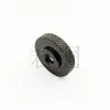 Acessórios de Hardware Personalizados, Galvanizados em Níquel Preto, Porca Não Padrão, Acessórios de Alumínio de Forma Especial Personalizados, Acessórios de Alumínio, Fábrica com Processamento Fino