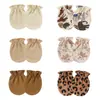 Guantes Pequeños Antirrayaduras para Bebé de Primavera y Otoño Guantes de Una Sola Capa para Bebé Color Sólido Guantes Sueltos para Bebé 0-1 Años