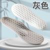 Plantillas de Masaje de Arco de PU Personalizadas, Alta Elasticidad, Absorción de Impactos, Desodorante, Transpirables, Absorbentes del Sudor, Cómodas, Plantillas Deportivas para Hombre y Mujer