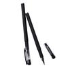 Caneta Gel Fosca 380 Preto Carbono 0.5mm Caneta à Base de Água para Estudar, Exames, Escrita, Papelaria, Reuniões e Material de Escritório