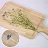 Plantas Verdes, Flores Artificiales de Alta Gama, Flores de Simulación Realista, Decoración de Escenas, Lavanda para Bodas, Ramilletes Falsos de Mano, Flores para Graduación