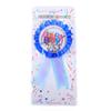 Insignia de Ojal Feliz Cumpleaños Cumpleaños Apertura Escolar Boda Pin de Comercio Exterior Producción de Ojal