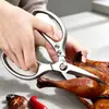 Tijeras de Cocina Multifuncionales Estilo Japonés, Tijeras Potentes para Huesos de Pollo de Cuarta Generación, Tijeras Sk5, Tijeras Panda de Primera Generación, Tijeras para Alimentos