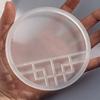Folhas Quadradas e Redondas de Acrílico com Areia Fluida para Venda no Atacado em Várias Especificações, Acrílico de Alta Transparência com Areia Fluida para Suporte de Material DIY de Mahjong
