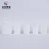 Garrafa Plástica PE Cilíndrica Embalagem Sólida para Pílulas Garrafa para Suplemento de Saúde Garrafa para Cápsulas Fábrica Atacado Garrafa Vazia Selada