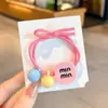 Goma Elástica para el Cabello de Niños de Verano, Cuerda Versátil para el Cabello, Coleta, Moño, Accesorio para el Cabello, Accesorio para el Cabello de Bebé que No Daña