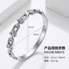 Pulsera de Acero de Titanio Ultra-Minimalista Hebilla en Forma de U Herradura Venta Caliente Transfronteriza para Mujer Pulsera de Acero Inoxidable Pulido Electrochapado