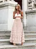 Artículo de Venta Caliente Transfronterizo Verano 2026 Europeo y Americano, Falda de Malla de Moda para Pasteles para Mujeres en Plataformas Independientes y Aliexpress