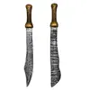 Espada Larga de Juguete para Adultos Cuchillo de Plástico Accesorios Espada Cuchillo de Piedra Espada Clásica Accesorios Cuchillo Temático de Película Pequeño Cortador