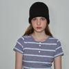 Gorro de Lana de Color Sólido con Borde Enrollado Estilo Japonés Hecho en Casa para Hombres y Mujeres en Otoño e Invierno Estilo Básico Gorro de Lana Tejido Atmosférico para el Frío