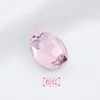 Cristal de Vidro Diamantado Pontiagudo Oval Acessórios de Cabeça com Cabeça de Diamante Acessórios para Cabelo Vestido de Casamento Acessórios para Roupas Diamante Oval em Forma Pontiaguda