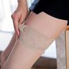 Medias para mujer calcetines altos antideslizantes para muslo calcetines altos sexys calcetines hasta la rodilla medias para mujer Yiwu fabricantes al por mayor una generación de cabello