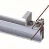 Fornecido diretamente pelo fabricante: Bloco de Pressão em Z para Instalação Fotovoltaica, Braçadeira Lateral de Liga de Alumínio para Suporte Fotovoltaico, Acessórios para Módulos Solares