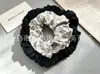 Elástico de Cabelo de Renda Floral, Scrunchie de Renda Fresco e Doce para Mulheres, Atacado de Acessórios, Em Estoque