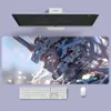Alfombrilla de Ratón Grande Estilo Anime para E-Sports Borde Engrosado Antideslizante Pad para Escritorio de Gaming Pad para Teclado Portátil