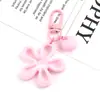 Llavero Flor Corazón Ola Grande Dopamina DIY Colgante para Bolso Hecho a Mano Material para Joyería Accesorios Pequeños
