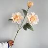 3 Esplêndidas Dálias para Cerimônias de Casamento, Auditório de Casamento, Fileiras de Flores, Decoração de Casa, Enfeites, Conjunto de Sessão de Fotos de Flores Falsas