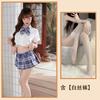Conjunto de Uniforme JK de Estudiante Sexy de Moda, Falda Plisada, Tallas Grandes, Juego de Rol Estilo Japonés, Estilo Japonés