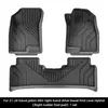 Adecuado para 21-24 Great Wall Haval Jolion Haval First Love Alfombrillas para el Suelo del Coche Alfombrillas para el Suelo Totalmente Ecológicas de TPE
