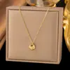 Colar Transfronteiriço para Mulheres, Não Desbota, Luxo Leve, Joia Exquisita de Nicho para Clavícula, Joia de Clavícula de Alta Qualidade para Mulheres