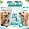 Enxaguante Bucal KineShineX para Pets, Solução Universal de Limpeza e Cuidado Oral para Gatos e Cães, Refresca o Hálito e Reduz o Tártaro