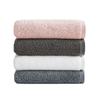 Toalla Sanli al por mayor de algodón puro absorbente, gruesa, para baño, blanca, ideal para el hogar, para hombres y mujeres, ideal como regalo para hoteles, salones de belleza y peluquerías.