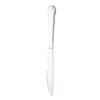 Cuchara de acero inoxidable con forma de gota de agua Cuchillo tenedor cuchara Vajilla occidental engrosada Cuchillo tenedor de cena anti-quemaduras Tenedor de fruta Vajilla de acero inoxidable