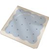 Almofada de gelo de seda fresca para escritório, almofada simples para cadeira de estudante, resistente à sujeira, antiderrapante, almofada respirável para assento de carro