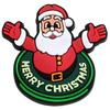 Decoração de Natal Sapatos Crocs Acessórios de Sapato Charms de Sapato Borracha Macia PVC Faça Você Mesmo Flores de Sapato Decoração de Sapato Acessórios de Sapato de Jardim de Alta Qualidade