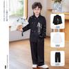 Traje Vestido para Niños Otoño Nuevo Estilo Chino Nuevo Estilo Chino Traje Tang Dinastía Han Traje para Presentación Recitación Anfitrión Niño