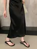 Sandalias Chanclas Estilo Francés de Suela Plana Estilo Vacaciones Chuyuji, Zapatos de Hada, Nuevos de Verano 2026 Zapatos de Playa Versátiles Negros
