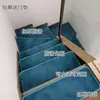 Alfombrillas Gruesas para Escaleras, Antideslizantes, No Pegajosas, Alfombra Doméstica de Madera Maciza, Alfombrillas para Peldaños, Antideslizantes, Disponibles para Ventas Transfronterizas en Amazon