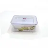 Geladeira de grau alimentício forno de micro-ondas especial fresco Caixa de grande capacidade de três peças lancheira atacado cereal caixa selada