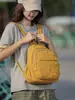 Mochila Casual de Comércio Exterior para Mulheres 2025 Outono Nova Moda Versátil Leve Esportiva Bolsa de Estudante Mochila de Viagem