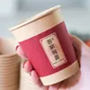 Vasos de Papel Desechables para Bodas, Extra Gruesos, a Prueba de Fugas, Vasos para Té para Uso Doméstico, Venta al por Mayor por Caja