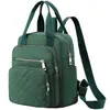 Mochila Nueva para Mujer Bolso de Doble Hombro Bolso de Mano Pequeño para Dama Mochila Escolar para Viajes Cortos de Commuting Bolso Versátil Casual para Mujer