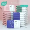 Lenços umedecidos para bebê Plant baby 10 unidades/5 pacotes papel toalha úmido espesso portátil lenço úmido para mão de bebê fábrica atacado