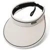 Sombrero de Protección Solar Upf50+ Sombrero de Copa Vacío Sombrero de Sol de Verano para Ciclismo para Mujer Versátil Sombrero de Sol de Ala Ancha
