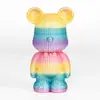 Color Rosa y Blanco Gradiente Rico en Color Material Pla 1.75mm 1kg Suave como la Seda Impresión Filamento de Impresión 3D para Máquina Bambu Lab